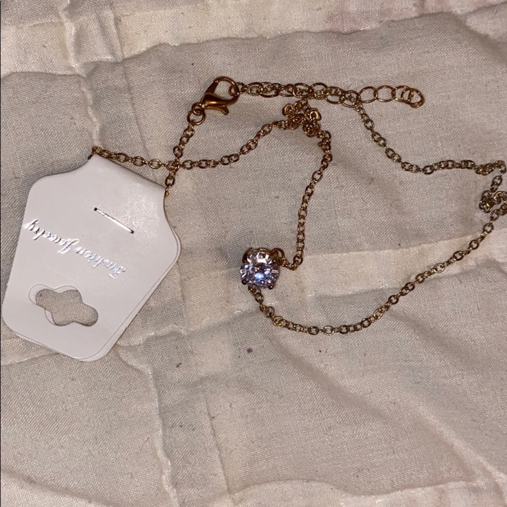 diamond necklace